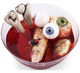 Bowl with Bloody Organs
