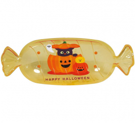 Orange Halloween Candy Bowl, 34x13 cm