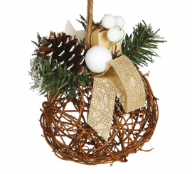 Wicker Ball 16 cm