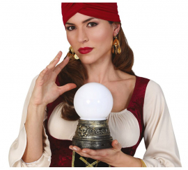 Fortune Teller Ball with Light 18 cm