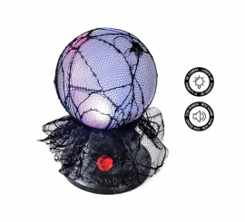 Bola Vidente com Luz e Som de 18x13 cm