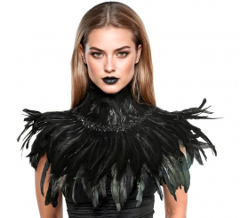 Black Feather Bolero