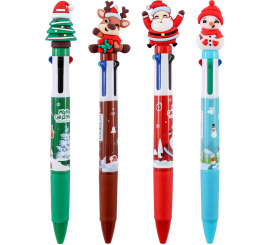 Bolígrafo 4 Colores modelos surtidos