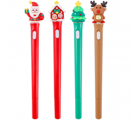 Bolígrafo de Navidad con Luz modelos surtidos