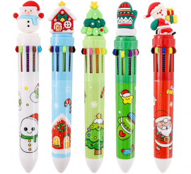 Bolígrafo de Navidad Multicolor modelos surtidos