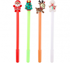 Bolígrafo Figura de Navidad modelos surtidos