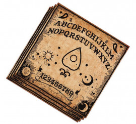 Bag of 20 Ouija Napkins 33X33cms