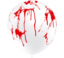 Bag of 8 95 cm Blood Splatter Balloons