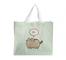 Bolsa de compras Pusheen Hi Bye