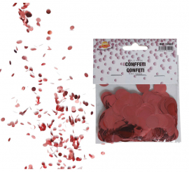 Bag of Gold and Pink Confetti 15 gr of 1.5 cm