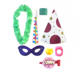 Party favor bag assorted colors