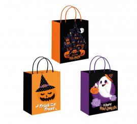 Bolsa de Regalo Halloween en modelo surtidos de 32x42x11,5 cm