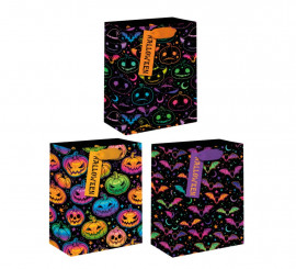 Bolsa de Regalo Halloween en modelos surtidos de 32x42x11,5 cm