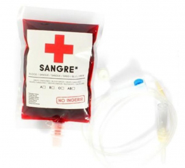 250 ml Kunstblut-Transfusionsbeutel