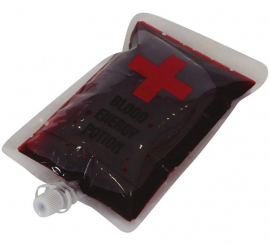 Medical Bag with Blood