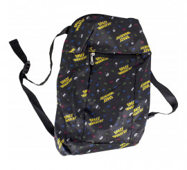 Space Invaders Folding Backpack Bag