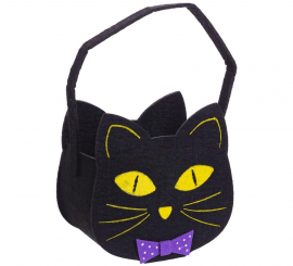 Felt Cat Candy Bag 14x8.50x15 cm Felt Cat Candy Bag 14x8.50x15 cm
