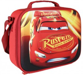 Lightning McQueen Thermal Bag with relief 23x19x8 cm