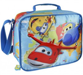 Super Wings Blue Thermal Bag 23x19x8 cm