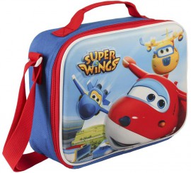 Super Wings Thermal Bag with embossing 23x19x8 cm