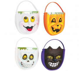 Taschen Collect Candies Faces Halloween verschiedene Modelle