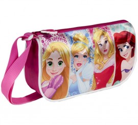 Sac Bandoulière de Princesses Disney  20x12x5 cm