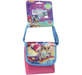 Bolso Bandolera de Shimmer And Shine con Ganchos 13x16x14 cm