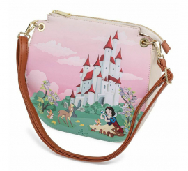 Loungefly Snow White Castle Crossbody Bag