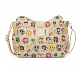 Bolso Bandolera Loungefly Princesas Disney