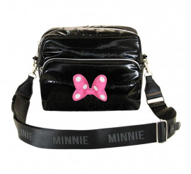 Bolsa de ombro Minnie Mouse Disney Bow