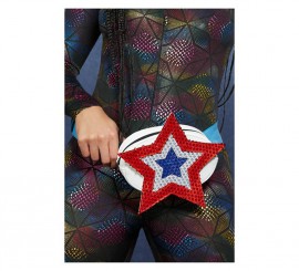 Bolso de Estrella Americana con lentejuelas