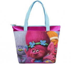 Bolsa de praia Trolls 27x21x9 cm