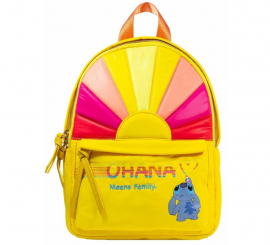 Bolsa Mochila Lilo & Stitch Ohana por Danielle Nicole