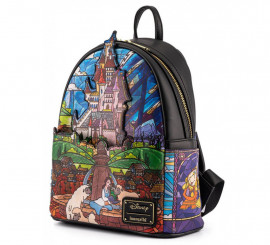 Bolso Mochila Loungefly La Bella y la Bestia Castillo