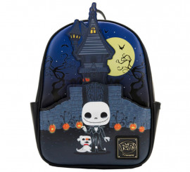 Loungefly Nightmare Before Christmas Backpack Bag Funko