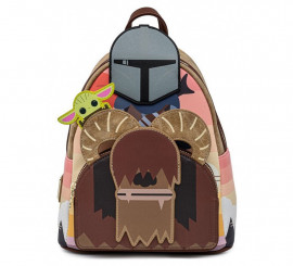 Loungefly The Mandalorian Bantha Ride Backpack Bag