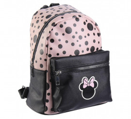 Bolsa Mochila Minnie Mouse Disney Rosa