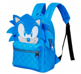 Sonic Speed Sega Backpack Bag