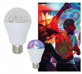 Multicolor RGB Led Bulb