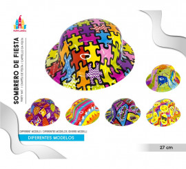 Bombin PVC Estampado Surt