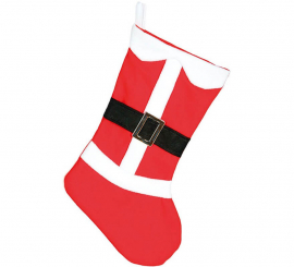 Santa Claus Boot with Belt 50 cm