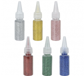 Bote de Glitter Biodegradable de 10 g en varios colores