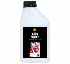 1 Liter Washable Blood Bottle