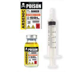 Poison Bottle with Syringe