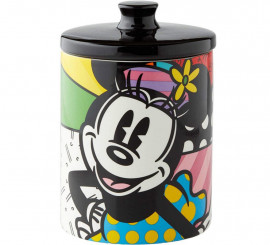 Pote de biscoito Minnie Mouse Romero Britto
