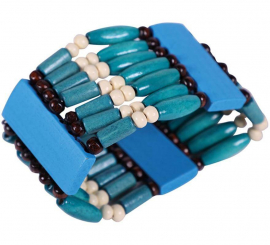 Blue Indian Bracelet of 8 Cm diameter