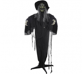 Animated Witch 178 cm