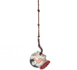 Cabeza Decapitada de Zombi 100 cm