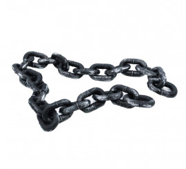 1 meter black chain