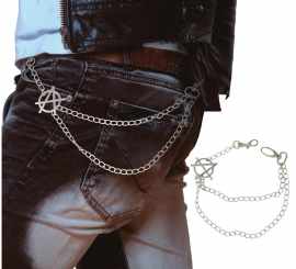 Cadena Punk para Pantalón